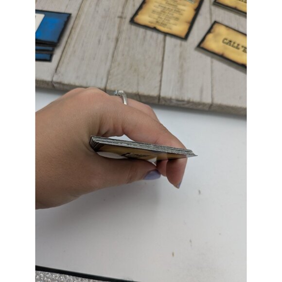 Hold'Em-opoly Poker Ed Game Replacement Cards Call'Em Raise'Em Flop Turn River - Picture 6 of 11